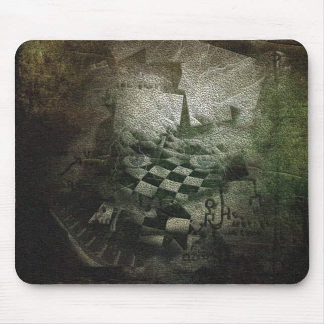 Tapis De Souris Spirale du temps (Devant)