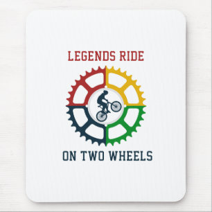 Tapis De Souris Spirale Vintage Rustique