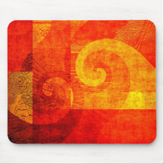 Tapis De Souris Spirales d'antiquités Arrière - plans