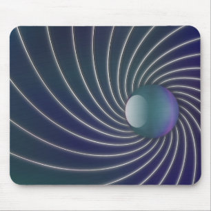 Tapis De Souris Spirales de mer profonde Mousepad