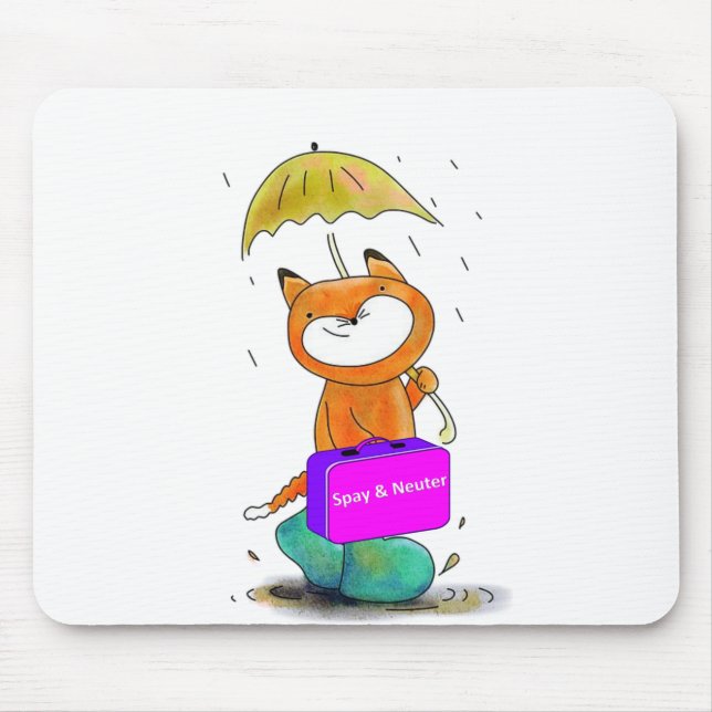 Tapis De Souris spire n neuter cat (Devant)