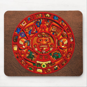 Tapis De Souris Spirit of Mexico & Peru, Mayan Incan Design