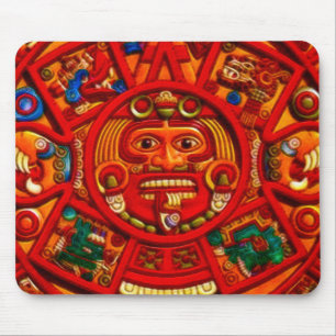Tapis De Souris Spirit of Mexico & Peru, Mayan Incan Design