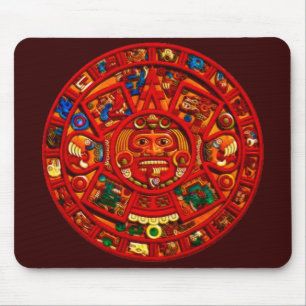 Tapis De Souris Spirit of Mexico & Peru, Mayan Incan Design