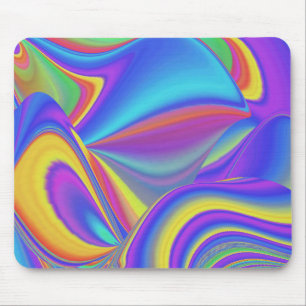 Tapis De Souris Spirit of Summer Breeze, Rainbowart Abstrait 3D