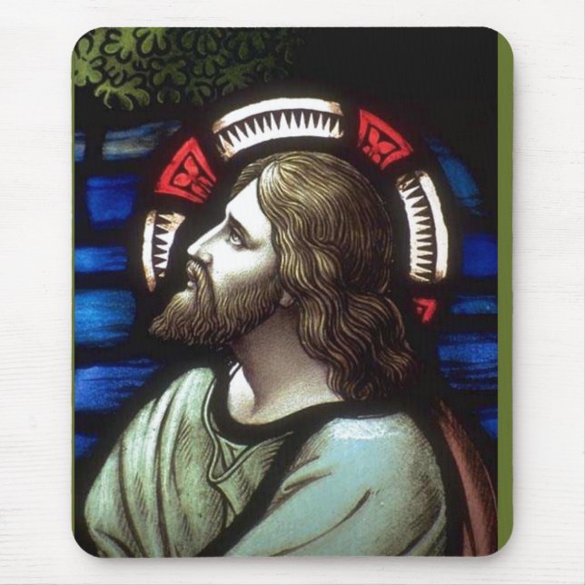 Tapis de souris spirituel (Devant)