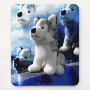 Tapis De Souris Spiritueux de loup