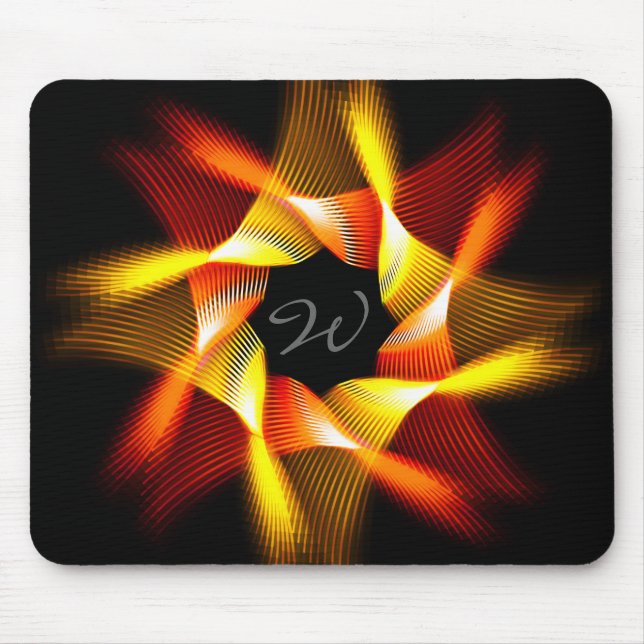 Tapis De Souris Spiro 1 Mousepad (Devant)