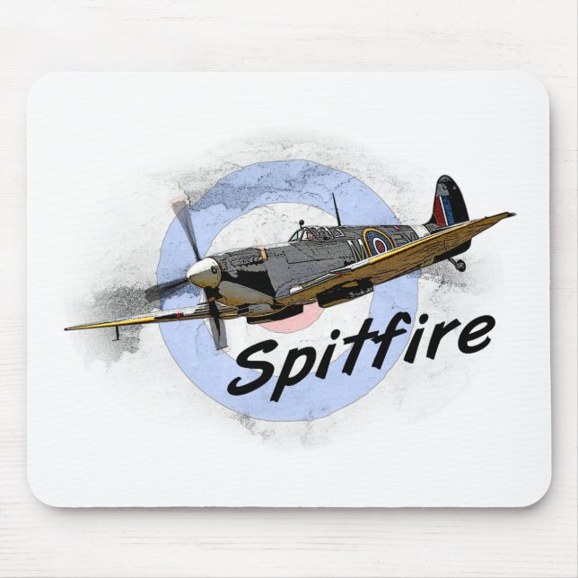 Tapis De Souris Spitfire (Devant)