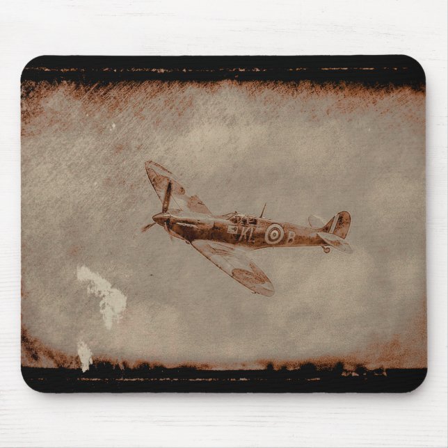 Tapis De Souris Spitfire Nostalgia (Devant)