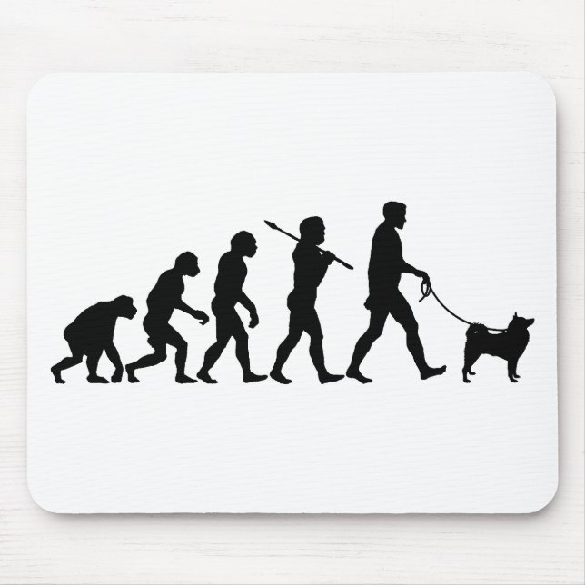 Tapis De Souris Spitz finlandais (Devant)