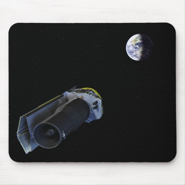 Tapis De Souris Spitzer pointe son antenne à gain élevé (Devant)