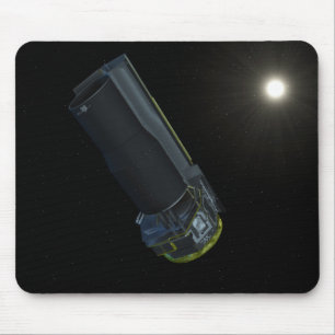 Tapis De Souris Spitzer vu en lumière visible