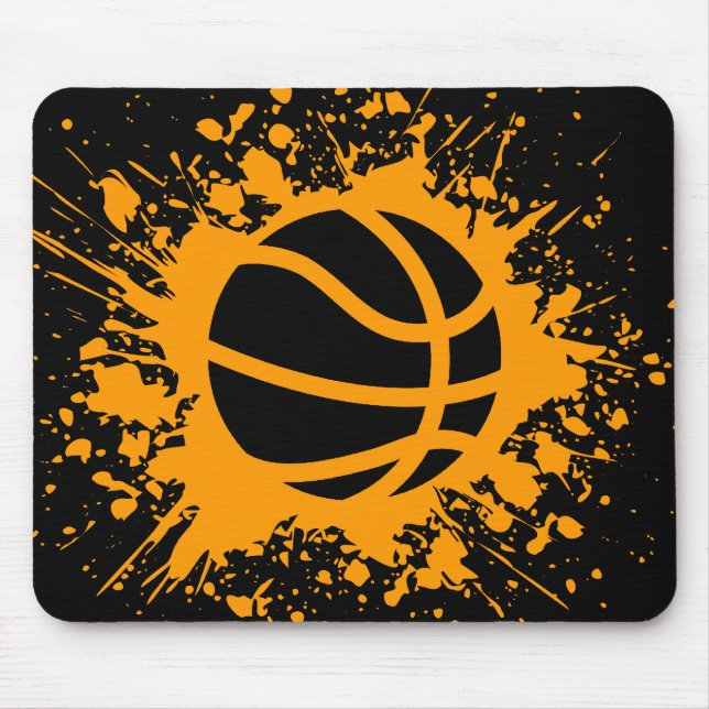 Tapis De Souris splatz de basket (Devant)