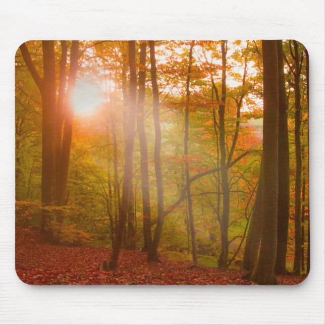 Tapis De Souris Splendeur d'automne (Devant)