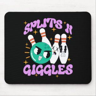 Tapis De Souris Splings n Giggles Funny Bowling Team Bowler Sports