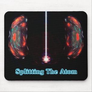 Tapis De Souris Splitting The Atom