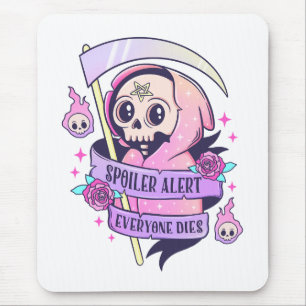 Tapis De Souris Spoiler Alerte Tout Le Monde Mort Maigre Rose Hall