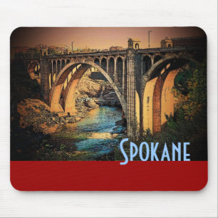 Tapis De Souris Spokane Mousepad