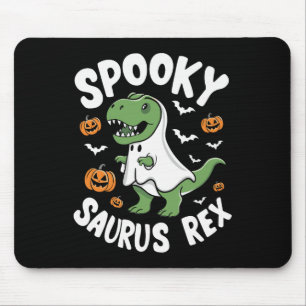 Tapis De Souris Spookysaurus Rex Funny Costumes de tenue d'Hallowe