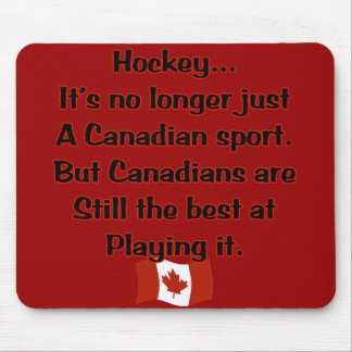Tapis De Souris Sport canadien Mousepad