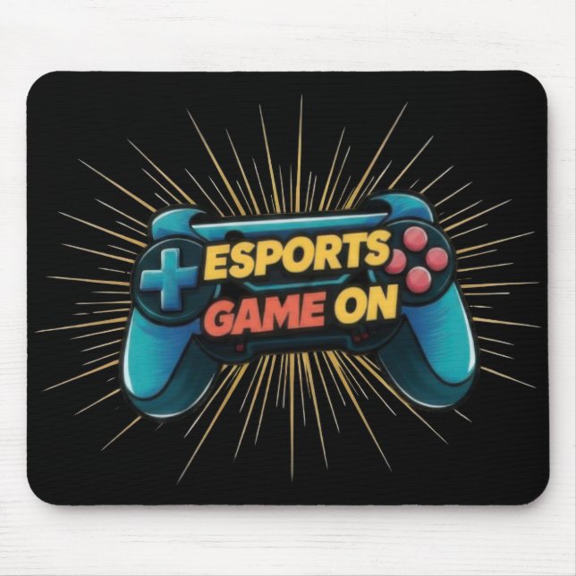 Tapis De Souris Sport de jeu d'esport (Devant)