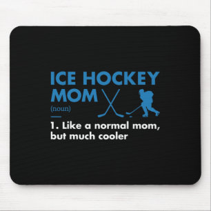 Tapis De Souris Sport Maman Définition Hockey sur glace