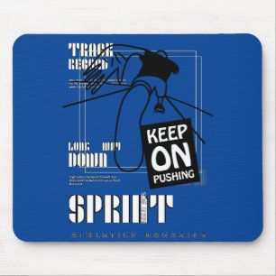 Tapis De Souris Sport sportif continuer à pousser