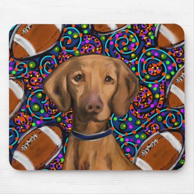 Tapis De Souris Sport Vizsla (Devant)
