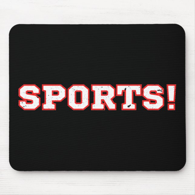 Tapis De Souris Sports (Devant)