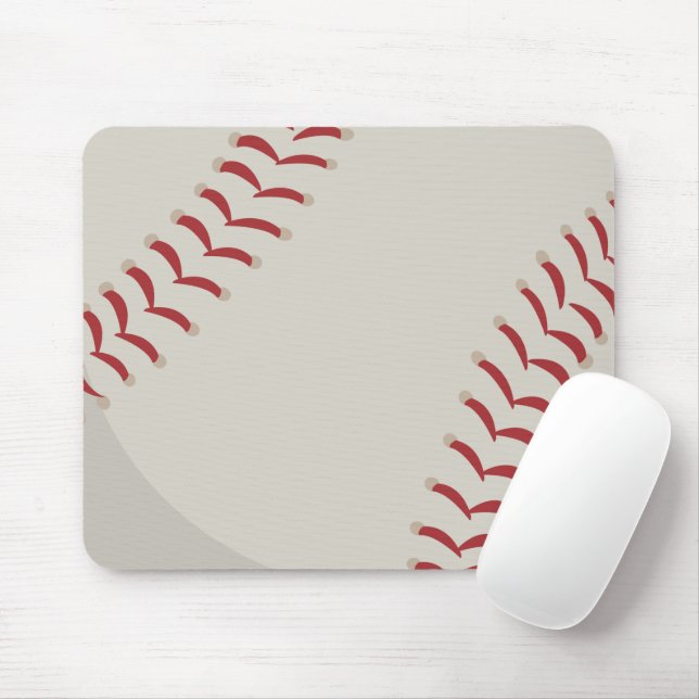 Tapis De Souris Sports de baseball (Avec souris)