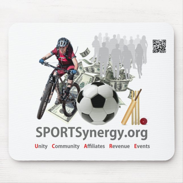 Tapis De Souris SPORTSynergy - Souris Pad (Devant)