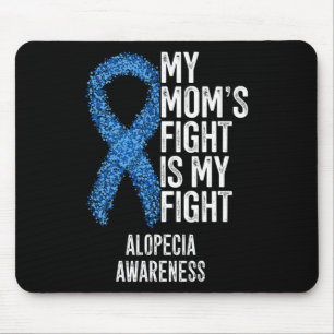 Tapis De Souris Spot Baliness Mon combat de maman est mon combat A
