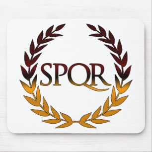 TAPIS DE SOURIS SPQR