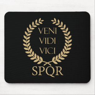 Tapis De Souris SPQR : Veni, Vidi, Vici