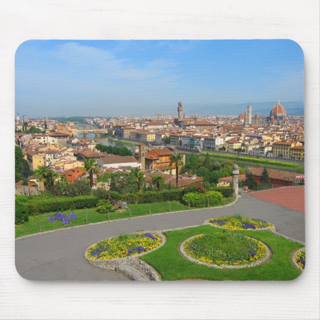 Tapis De Souris Spring blooms de Florence (Devant)