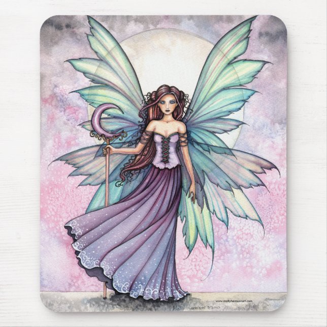 Tapis de souris Spring Fairy par Molly Harrison (Devant)