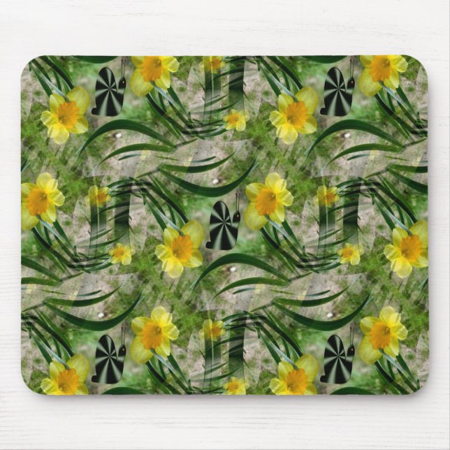 Tapis De Souris Spring Gardening... (Devant)