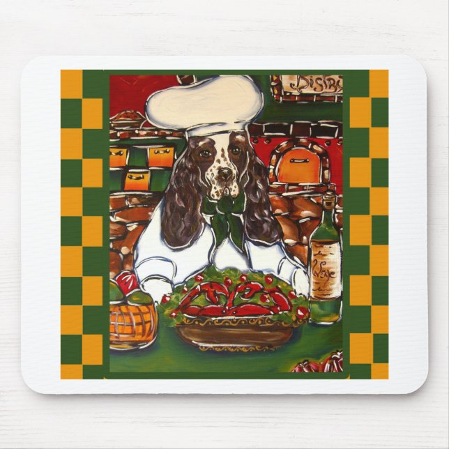 Tapis De Souris Springer Spaniel Anglais (Devant)
