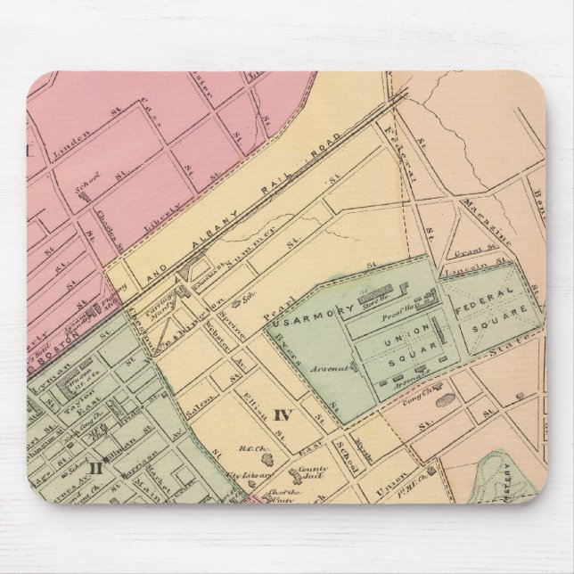 Tapis De Souris Springfield (Devant)