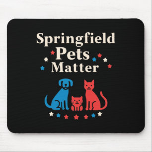 Tapis De Souris Springfield Animaux - Montrez Votre Amour Pour Ani