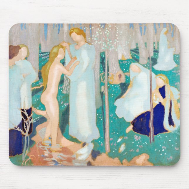 Tapis De Souris Springtime, Maurice Denis (Devant)