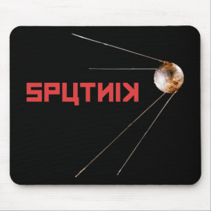 Tapis De Souris SPUTNIK - espace/science/technologie/astronomie