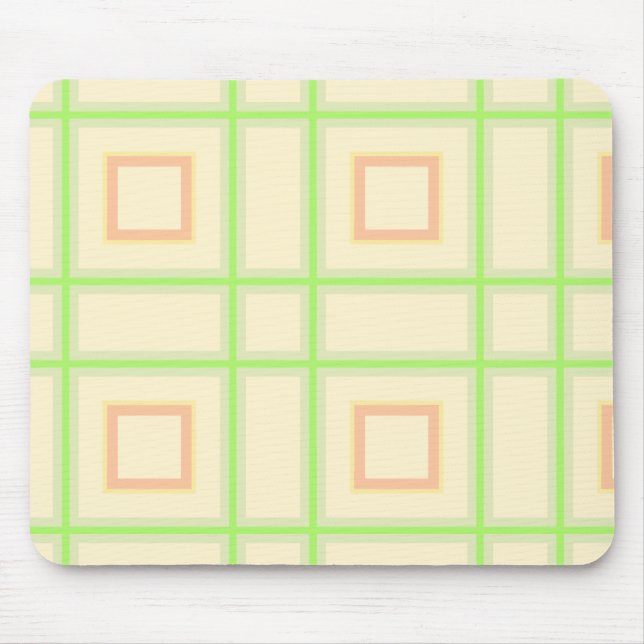 Tapis De Souris Squares (Devant)