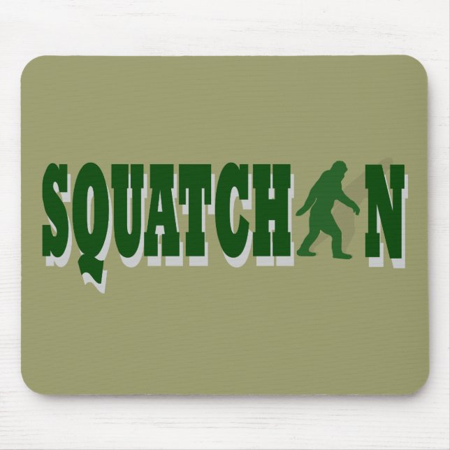 Tapis De Souris Squatchine (Devant)