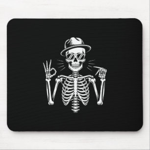 Tapis De Souris Squelette 67 Langue des signes Alpha Argot Gén 67è