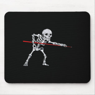 Tapis De Souris Squelette Billard Billard Billard Billard Snooker 