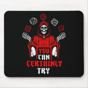 Tapis De Souris Squelette de jeu Rpg que vous pouvez certainement