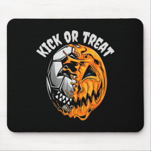Tapis De Souris Squelette de soccer d'Halloween