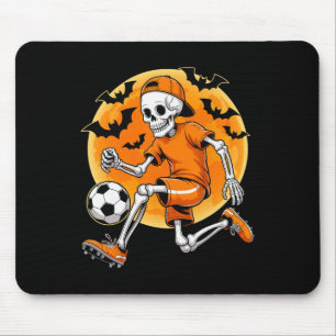 Tapis De Souris Squelette Footbyll Hommes Garçons Enfants Hallowee
